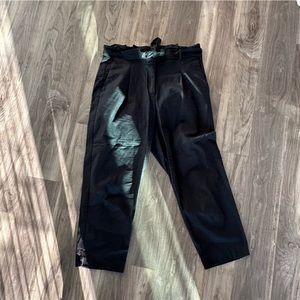 ANN TAYLOR HIGH WAISTED TAPER WORK PANT